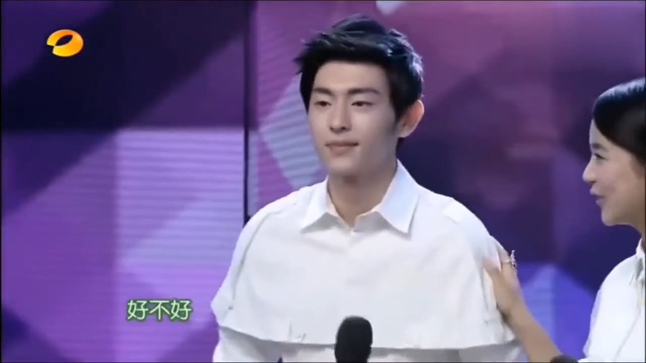 邓伦杨紫参加《快乐大本营》的画面 看完后笑抽 《快乐大本营》 Happy Camp【湖南卫视官方频道】