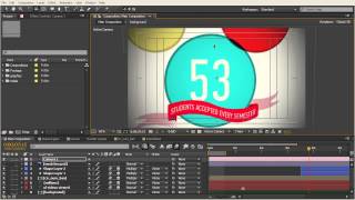 25 Adding a camera and controlling it with a null object