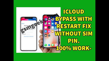 Icloud Bypass 13.7 IOS with Restart Fix Working Tool