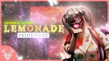 Lemonade | Pubg Mobile Best Edited Montage | @Siddha Gaming Editing Contest #siddhaec