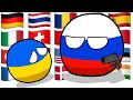 Countryballs In Different Languages Meme 