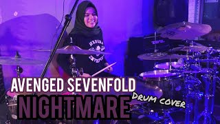 Avenged Sevenfold - Nightmare | Feby Febrysa (Drum Cover)