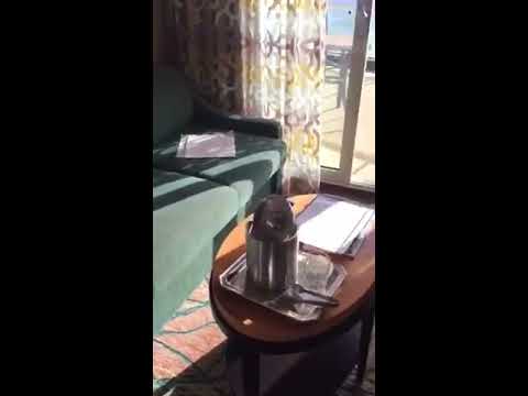 Vision Of The Seas Aft Cabin 7152 Youtube