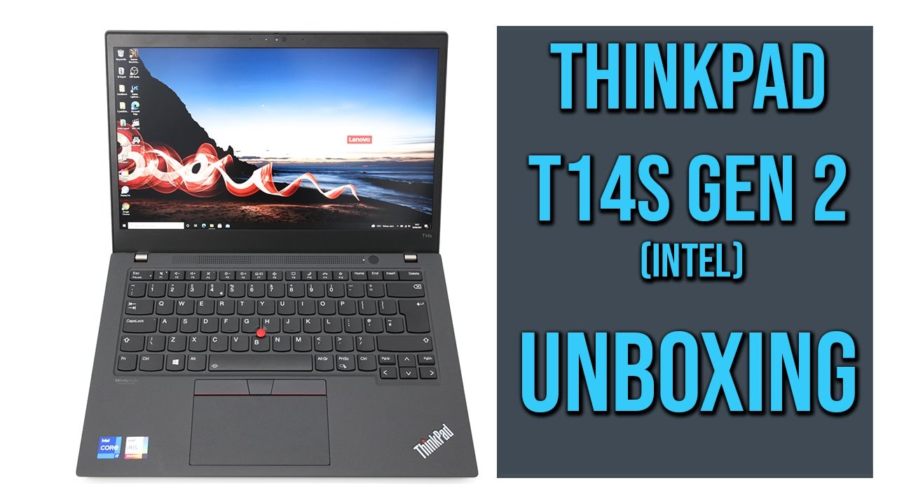 Lenovo ThinkPad T14s Gen 2 (Intel 10nm) Unboxing 2021 - YouTube