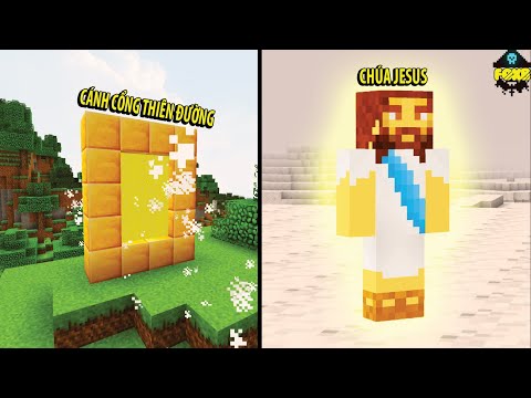 Video: Cách Tạo Cổng Lên Thiên đường Trong Minecraft Trên điện Thoại Mà Không Cần Mod