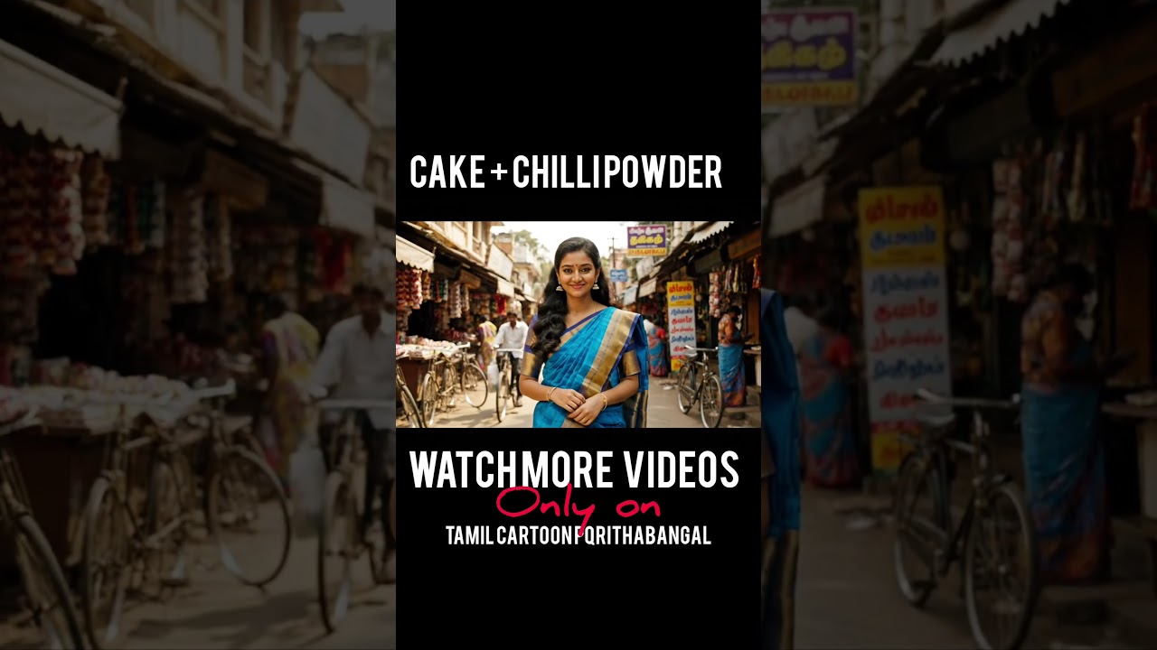 Veo 3 Cake with Chilli powder #veo3 #funny #ai #tamilvlog @Tamilcartoonparithabangal