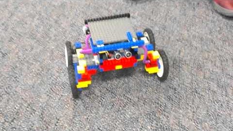 Dennis Arduino Lego RCX car