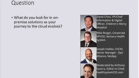 2/22/18-Futureproofing Your Cloud Strategy (Sponsored by NetApp)