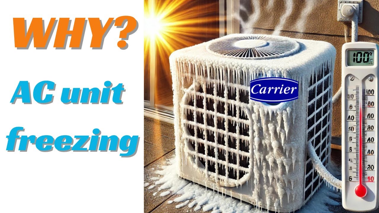 Why Is My Ac Freezing Outside www.youtube.com