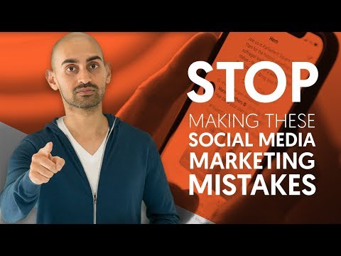 Stop med at lave disse sociale medier Marketing fejl / Neil Patel