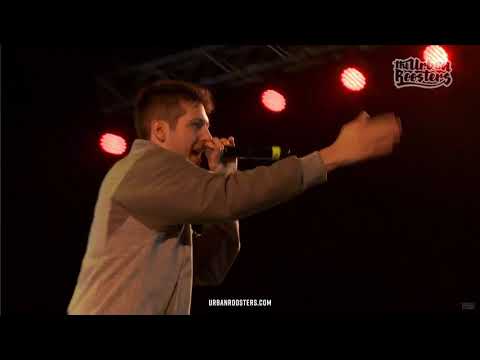 Urban Roosters, Chuty - Minuto de Presentación Chuty - Live