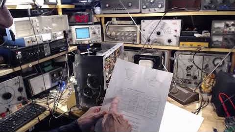 Clairtone Console Stereo Video #31 - Multiplex Decoder Alignment