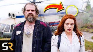 25 Things You Missed In Black Widow