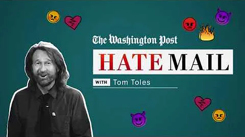 Washington Post editorial cartoonist Tom Toles rea...