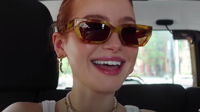 Madelaine Petsch Fashion —  Video - “I Threw Myself A Pool Party  (Bc