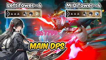 I Turned Chisa Into a Main DPS… and She’s Broken! | Wuthering Waves 2.8