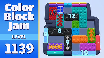 Color Block Jam Level 1139