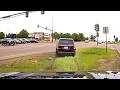 Driver Rips Across Soccer Field During Wild Pursuit
