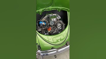 1960 Volkswagen Beetle Engine Start
