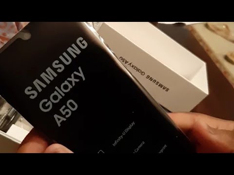 Unboxing Samsung Galaxy A50 Gift For My Son From Jarir Bookstore