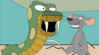 Змея и мышь