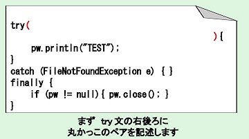 No.55　try-with-resources文