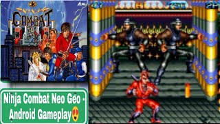 Ninja Combat Neo Geo - Android Gameplay😍 screenshot 2