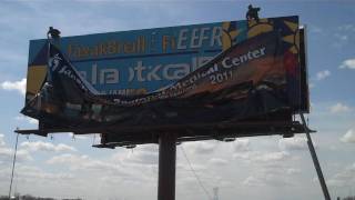 Billboard Goes Up.