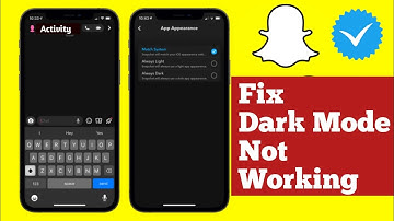 Why Dark Mode Isn