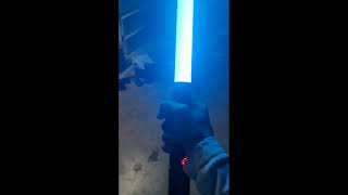 Trust...only...in the force. Neopixel Lightsaber