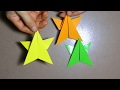 Origami Star: Great Star Paper | How To Make Simple Star Paper