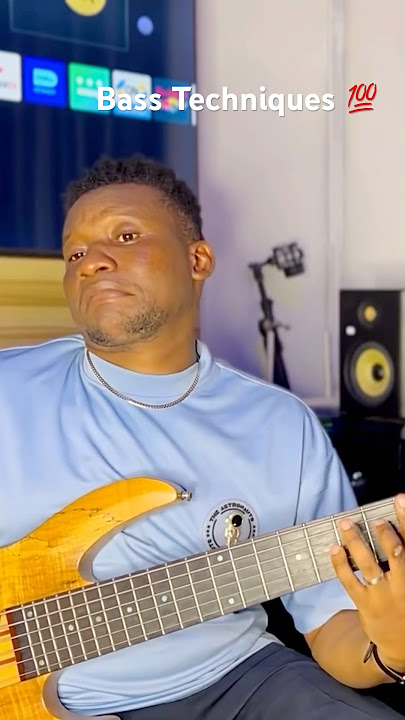 African praise bass techniques