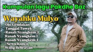 KUMPULAN LAGU PAKDHE BAZ 2025 | di uji susah aku wes khatam,aku wes siap nompo duit milyaran