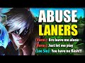 HOW to PUNISH enemy laners and CREATE LEADS