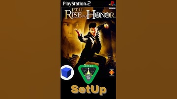 Jet Li Rise To Honor Android 15 Quick SetUp Gameplay #aethersx2 #ps2games #jetli #android15 #setup