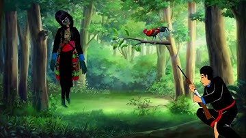 dab neeg dib qaib qus pom dab tuag