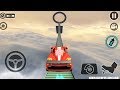 Impossible Stunt Car Tracks 3D: Red Car Driving Stunts Levels 10, 11 & 12 - Android GamePlay 2019