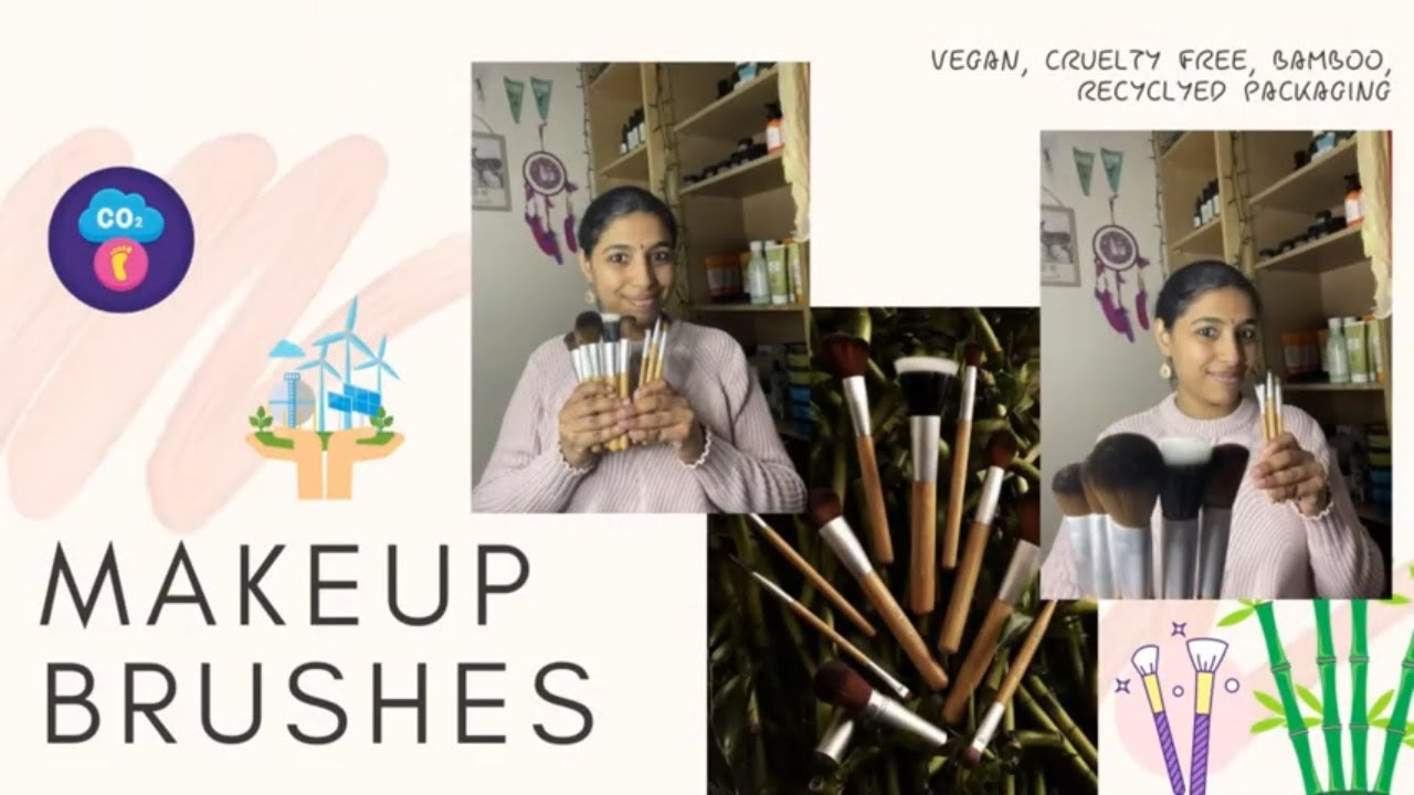 Bamboo Makeup Brushes Collection I The Body Shop I The Full collection I Benefits and Facts