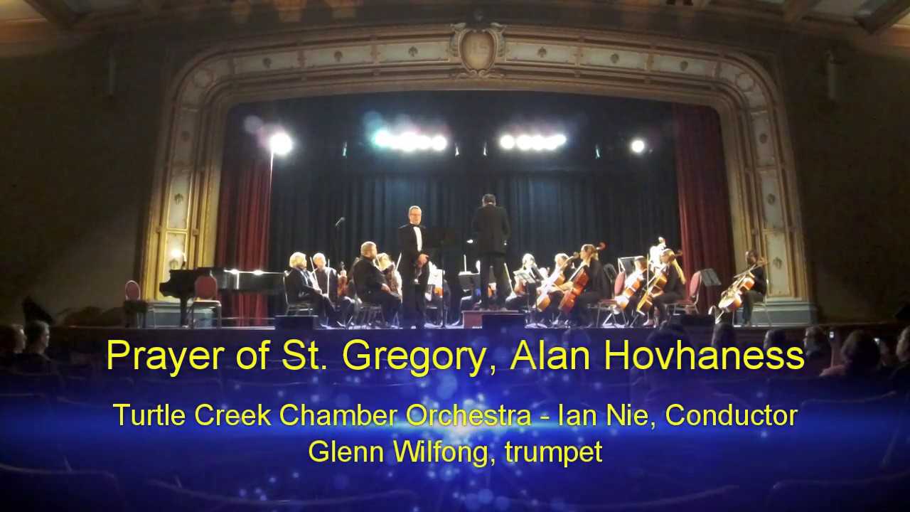 Prayer of St Gregory by Alan Hovhaness YouTube