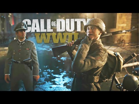 Call of Duty WW2 - MODO CAMPANHA - O.E.E Parte 4 [ Dublado PT BR