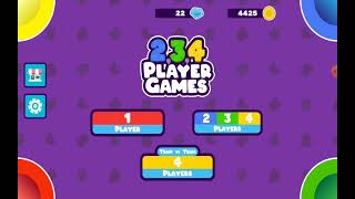 لعبة 2 3 4 players games | رررروعة | لنلعب معا screenshot 3