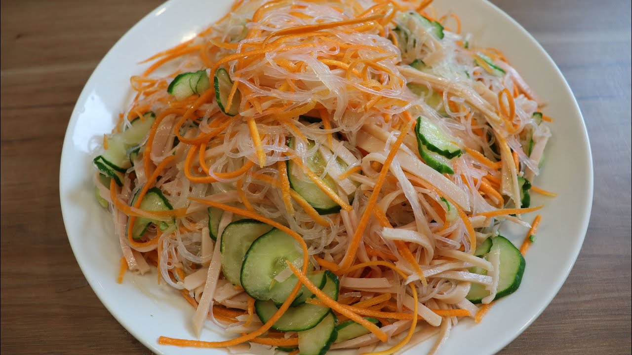 Salada japonesa harussame