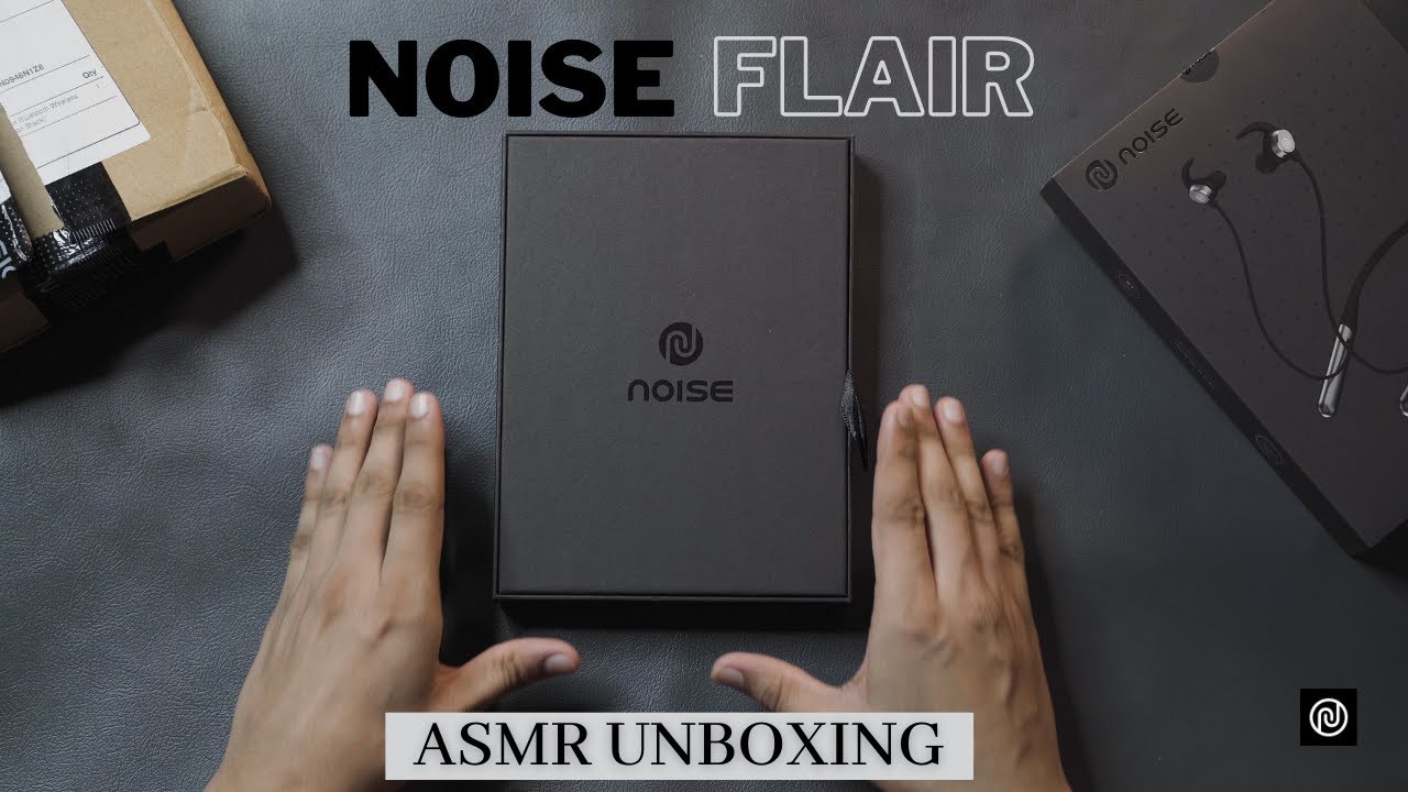 My First Time Trying Asmr | Unboxing Noise Flair Neckband!