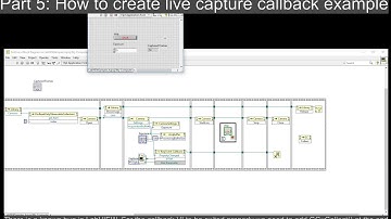 Live capture with callback example - Part 5/5