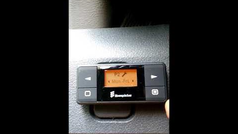 Easy Start Timer   Programming