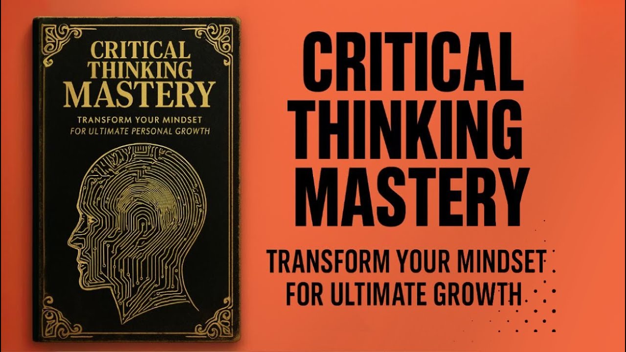 Critical Thinking Mastery: Transform Your Mindset for Ultimate Personal Growth (Audiobook)