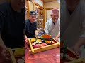 群馬でもここだけしかないデカ寿司が太田の藪塚にあるまさ坊さんでできるよ🤩 スペシャルゲストに大食いのガデュさんも来てくれた☺️#群馬県 #群馬 #japanesefood