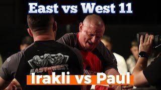 Irakli Zirakashvili vs Paul Linn Highlights