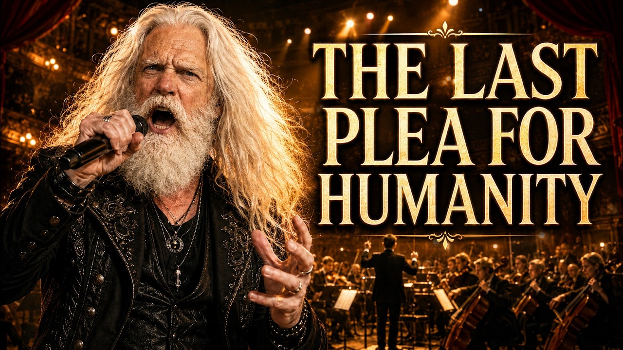 The Last Plea for Humanity – Warren Halbrook | Epic Rock Anthem on Humanity's Struggle & Hope