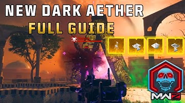 NEW! MWZ UNLOCKING Dark Aether Rift - UPGRADING the items! Season 3 Reloaded!